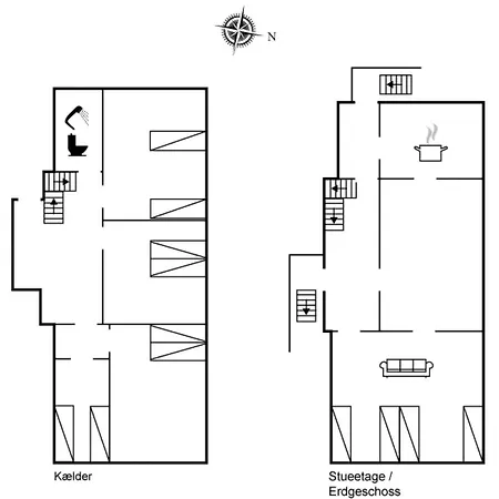 بيت للعطل Dorti - 500m From The Sea By Interhome *